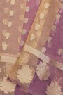 Fancy Kora Dual Colour Saree