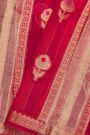Fancy Kora Multi-Colour Saree