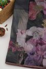 Designer Kora Multi-Colour Saree