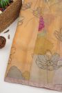 Designer Kora Multi-Colour Saree