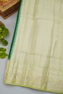 Fancy Matka Silk Bottle Green Saree