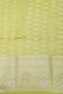 Fancy Matka Silk Bottle Green Saree