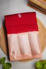 Fancy Matka Silk Red Saree