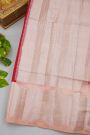 Fancy Matka Silk Red Saree