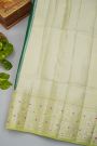 Fancy Matka Silk Bottle Green Saree