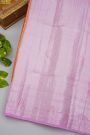 Fancy Matka Silk Orange Saree