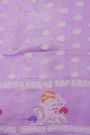 Fancy Matka Silk Pink Saree