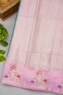 Fancy Matka Silk Teal Blue Saree