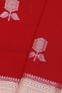 Fancy Matka Silk Red Saree