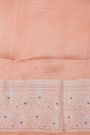 Fancy Matka Silk Red Saree
