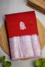 Fancy Matka Silk Red Saree