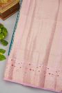 Fancy Matka Silk Blue Saree