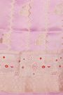 Fancy Matka Silk Blue Saree