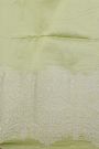 Fancy Matka Silk Bottle Green Saree