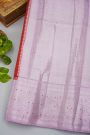 Fancy Matka Silk Red Saree