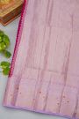 Fancy Matka Silk Magenta Saree