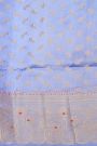 Fancy Matka Silk Purple Saree