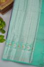 Fancy Matka Silk Navy Blue Saree