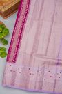 Fancy Matka Silk Magenta Saree