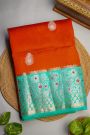 Fancy Matka Silk Red Saree