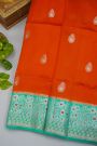 Fancy Matka Silk Red Saree