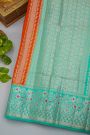 Fancy Matka Silk Red Saree