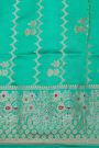 Fancy Matka Silk Red Saree