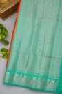 Fancy Matka Silk Orange Saree