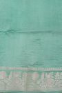 Fancy Matka Silk Royal Blue Saree