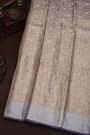 Fancy Kora Dual Colour Saree