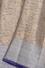 Fancy Kora Dual Colour Saree