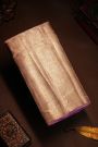 Fancy Kora Lavender Saree