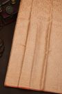 Fancy Kora Peach Saree