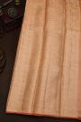Fancy Kora Peach Saree