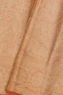 Fancy Kora Peach Saree