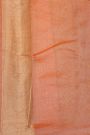 Fancy Kora Peach Saree