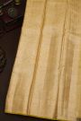Fancy Kora Yellow Saree