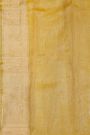 Fancy Kora Yellow Saree
