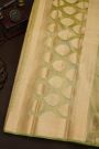 Fancy Kora Green Saree