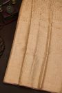 Fancy Kora Peach Saree