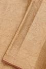 Fancy Kora Peach Saree