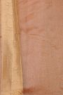 Fancy Kora Peach Saree