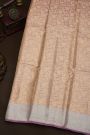 Fancy Kora Lavender Saree