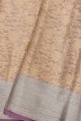 Fancy Kora Lavender Saree