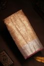 Fancy Kora Onion Pink Saree