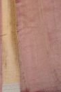 Fancy Kora Onion Pink Saree