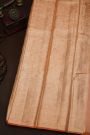 Fancy Kora Rust Saree