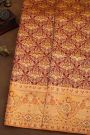 Kancheepuram Silk Maroon Saree