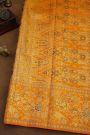 Kancheepuram Silk Navy Blue Saree