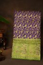 Kancheepuram Silk Purple Saree